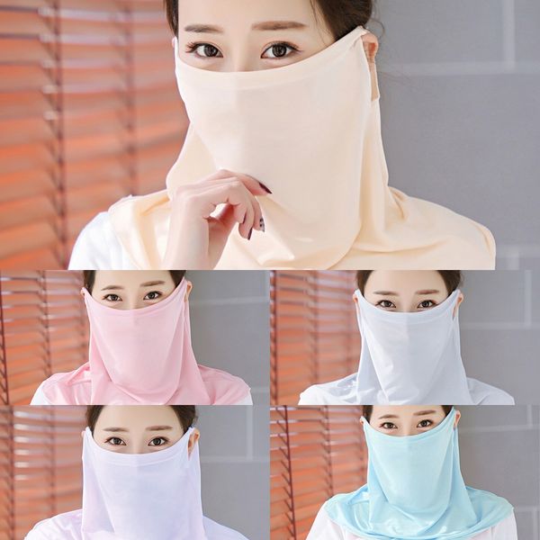 

5tuva i can't masks bandana face cover scarf breathable anti dust scarf cycling mask magic outdoor protective breathe, Black