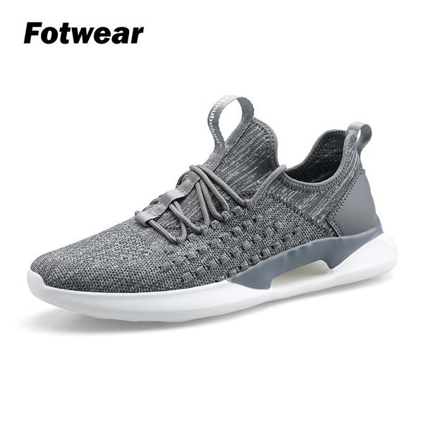 

fotwear men sneakers men casual shoes rubber outsole increases traction padded for comfort for lightweight durable cushioning, Black