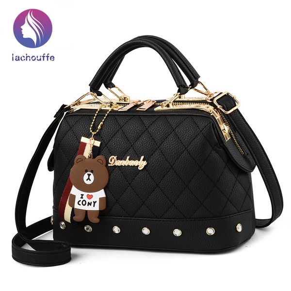 

lhufu женкие ђмки 2019, pu кожанй ђмка, бђбн quilted плеа боон ђмки