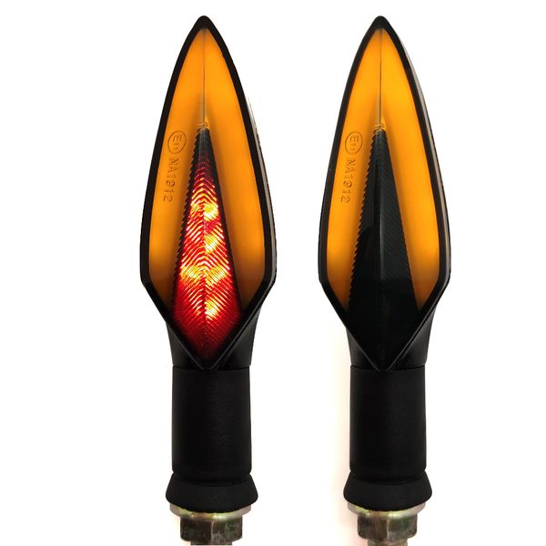 

for gs550m gsx1100f gsx600 600 750 katana vs800 led motorcycle turn signals light tail lights motorcycle accessories