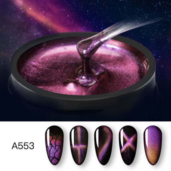 

nail polish gel starry sky diy art long lasting makeup manicure portable for women jiu55, Red;pink