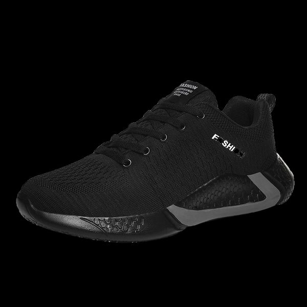 

similarnew tenis shoes men pu lace-up sneakers casual shoes rubber zapatos de hombre mens shoes running sport shoe snekers, Black