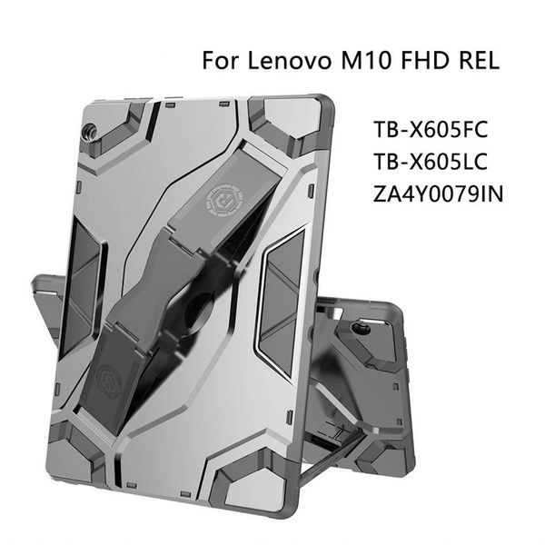 

броня чехол для lenovo tab m10 tb-x605 защитная крышка планшета для lenovo m10 fhd rel tb-x605fc tb-x605lc za4y0079in coque