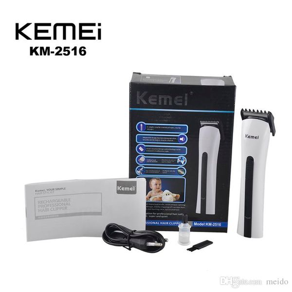 

kemei km-2516 face care men electric shaver razor beard hair clipper trimmer grooming ac 220-240v hair trimmer 0604064