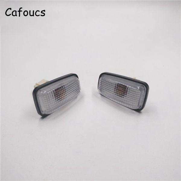 

cafoucs для 406 автомобилей fender боковые фонари сигнальная лампа с лампочками
