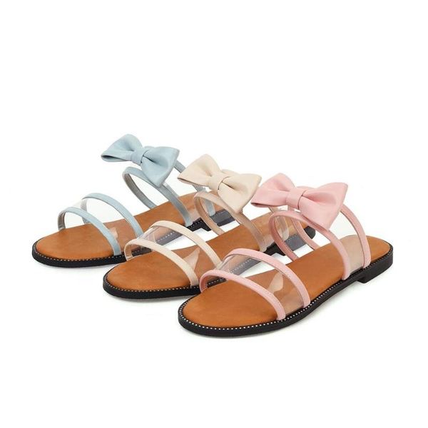 

pqecfs большого размера 31-43 высокого качества горячей продажи лето новых женщин способа заклепок сандалия 3 цвета, Black