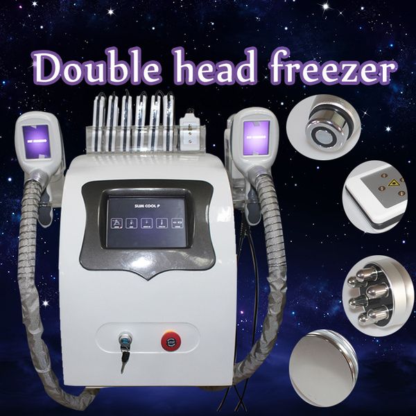 

2020 cryolipolysis fat ing machine cryotherapy slimming cavitation rf fat reduction lipo laser machine weight loos