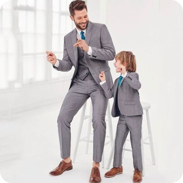 

latest coat pant designs grey groom tuxedos men suits for wedding peaked lapel formal costume homme terno masculino man blazers 3piece, Black;gray