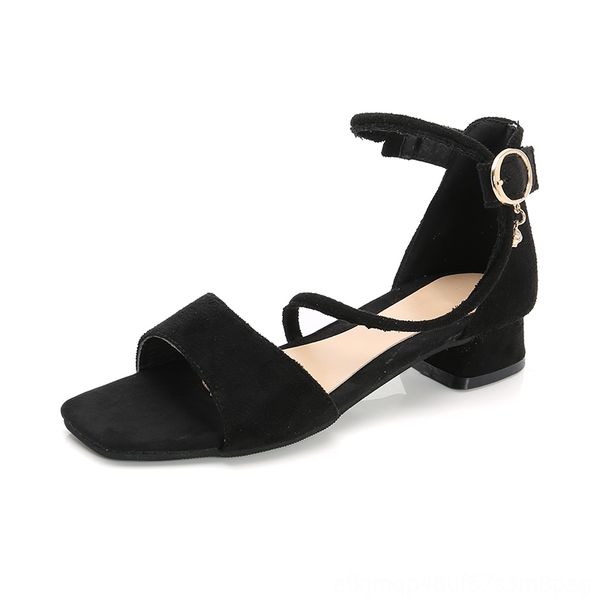 

2020 summer girls flock fabric chic elegant kids sandals shoes glatiator sandals roman shoes big children heeled princess dancing shoe, Black;red