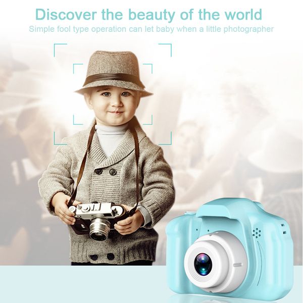 

children mini camera 2.0 inch 1080p children toys video recorder camcorder digital video p camera mini camera toys gifts