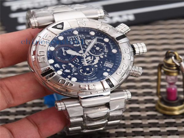 

китайские часы, стильные мужские, высококачественный механизм, ремешок из нержавеющей стали. идеальная работа, оригинальная коробка. инвикта, Slivery;brown