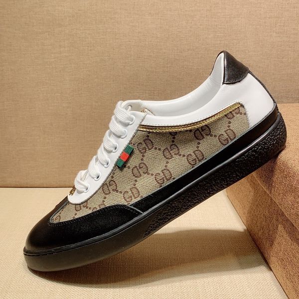 

2020 star same style high-end luxury men's party casual shoes jogging sports shoes triple fashion designer men's shoes wild style, Black