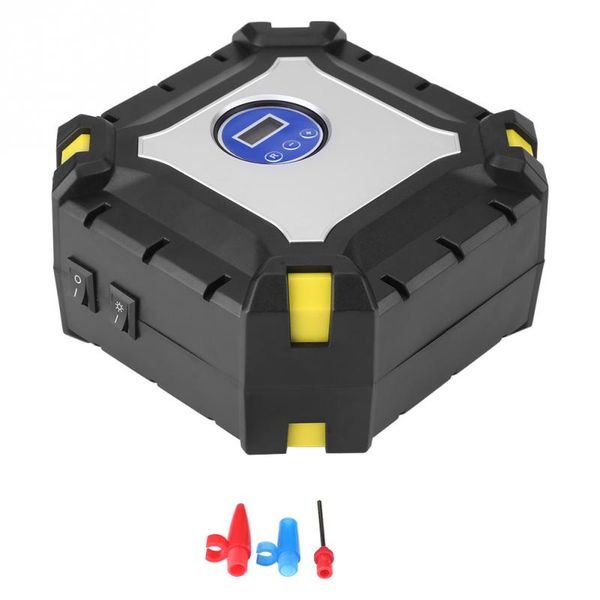

12v portable digital car tire inflator pump electrical air compressor 100 psi for car bike ball accessories