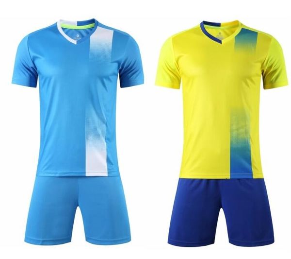 Personalizzato 2019 Personality Shop popolare abbigliamento da calcio personalizzato Maglie da calcio Set di maglie da calcio Maglie con pantaloncini Uniformi da abbigliamento da calcio