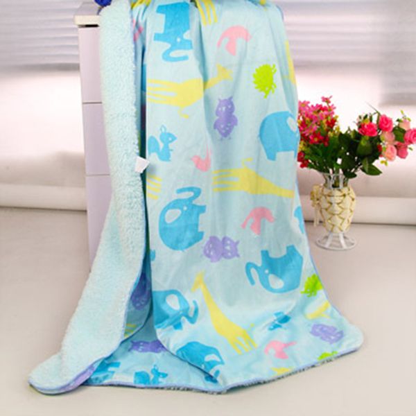 

baby blankets air conditioning blanket newborn blanket swaddle wrap super soft nap receiving blanket winter manta bebe cobertor