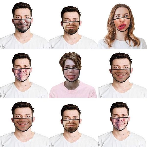 

доставка uk пыле uk face face mask моющихся животные смешной защитный креативный унисекс печатные маски маска маски cotton wmtix hwjh, Black