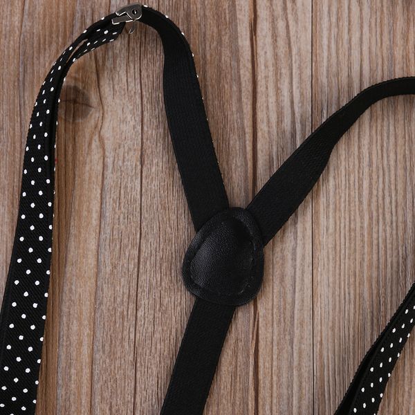 

new infant boys girls holiday casual cute playsuit suspender short pants birthday gifts 0-18m, Black