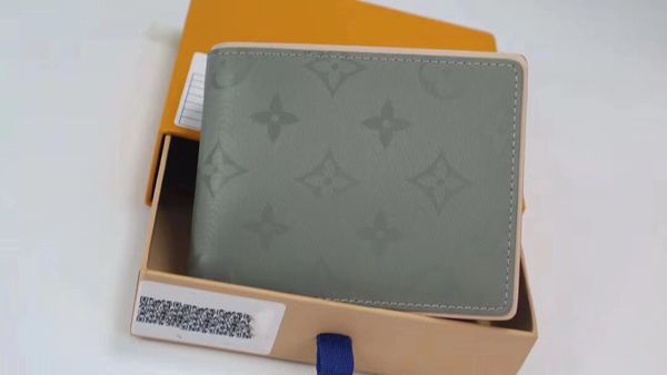 

pu leather fashion wallet men's designer card wallet pocket bag european brand wallet with box, Red;black