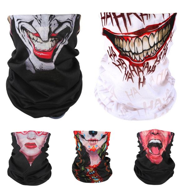 

tjmqc mask designer 2020 face magic skull scarf men outdoor cycling mask 10color in stock#566, Blue;black