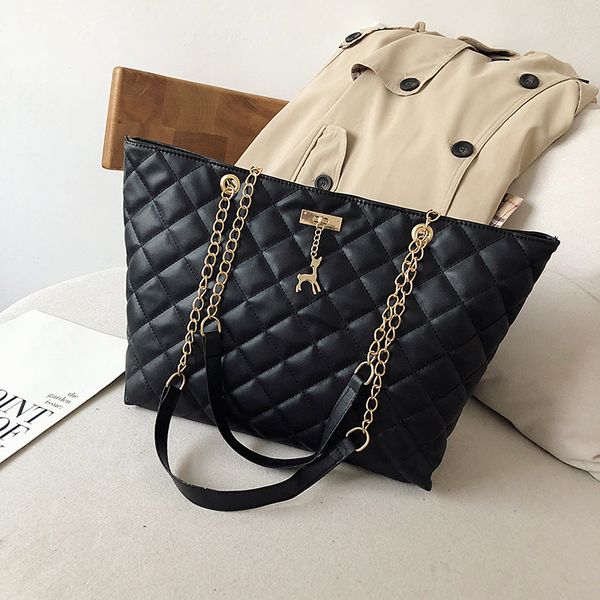 

pink sugao designer handbag lingge women shoulder handbag tote bags large purse new fashion chain bag fawn handbags wholesales bhp