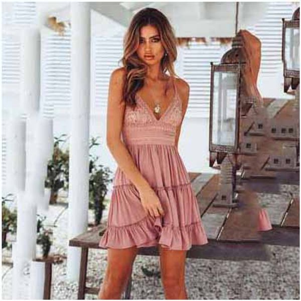 

womens designer luxury summer skirts women solid color ruffled holiday dress girls casual selling 2020 new skirts, Black;gray