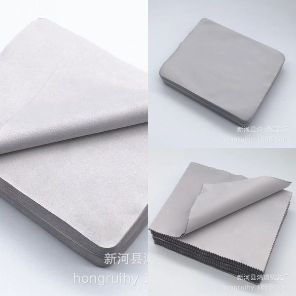 

glasses glass gray glasses cloth glass cloth ash superfine fiber plush ash superfine fiber plush gray, Blue