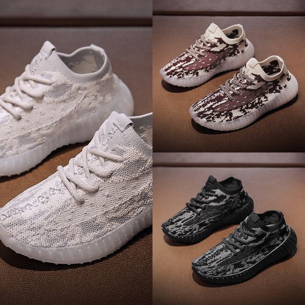 

flying children's series children's coconut shoes 2020 fashion classic breathable casual coconut shoes, Black