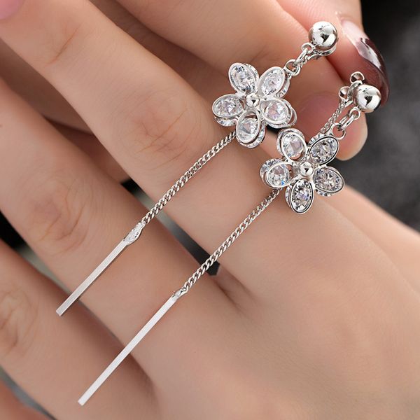 

wholesale- designer earrings jewelry women earring 15 styles fashion pearl earing and tassel earrings ne1051-4, Golden;silver