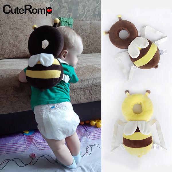 

baby head protection pad toddler headrest pillow baby neck cute wings nursing drop resistance cushion protect back pillow