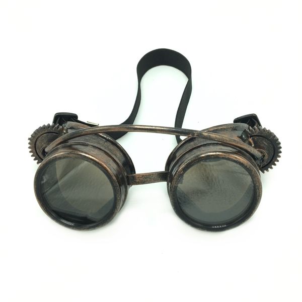 

kaleidoscope steampunk rave glasses goggles for party