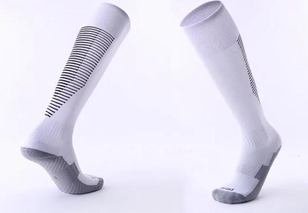 

new soccer socks 19 20 and child football sport stockings red white black thailand, Black;red