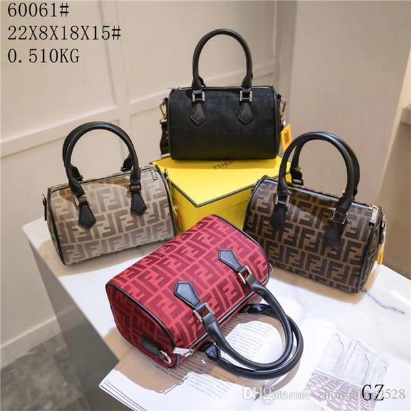 

2019 styles Handbag Fashion Leather Handbags Women Tote Shoulder Bags Lady Handbags Bags purse LD60061