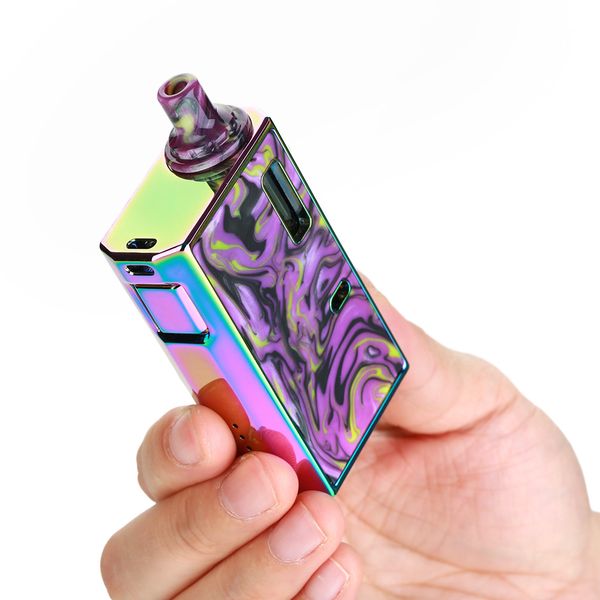 

resin ijoy 2ml cigarettes starter kit e with mercury 1.0ohm tank atomizer mercury mesh coil for mtl vapour original 1100mah kit qlwir