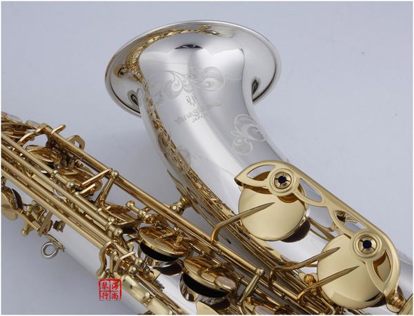 

yanagisawa wo37 new arrival tenor saxophone bb tune musical instruments silver plated body gold lacquer key sax with case mouthpiece