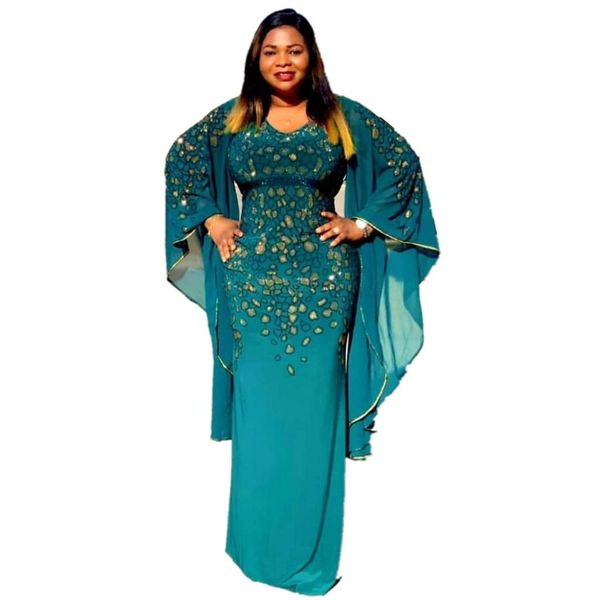 

african dresses for women robe africaine 2019 african clothing dashiki fashion cloth long maxi dress africa clothing, Red