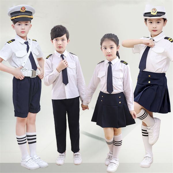 

дети sailor moon school uniform японский стиль kawaii девочек мальчик корейский карнавал хеллоуин костюм для детей, Black;red