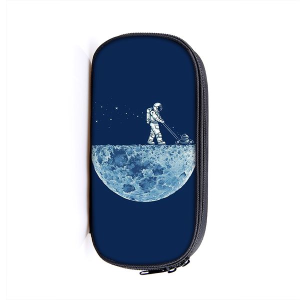 

astronaut print cosmetic bag korean style women makeup bag pouch toiletry waterproof makeup organizer case necessaire t1595
