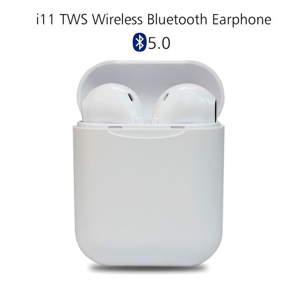 

Compatible i11 TWS Air pods Wireless Stereo Earbuds i11 Ear Pods Better Than i12 i7S i9s Tws i10 Tws for iPhone XS XR