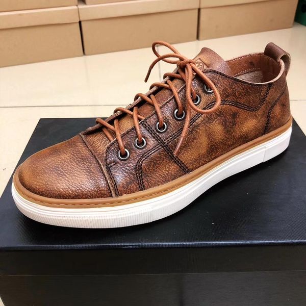 

genuine leather handmade antique support customization, Black