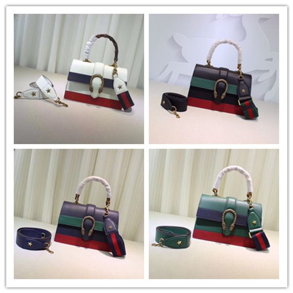 

qaulity 448075-1 size 27cm*18cm*13cm italy designer fashion handbags bag silk lining with dust bag package ng