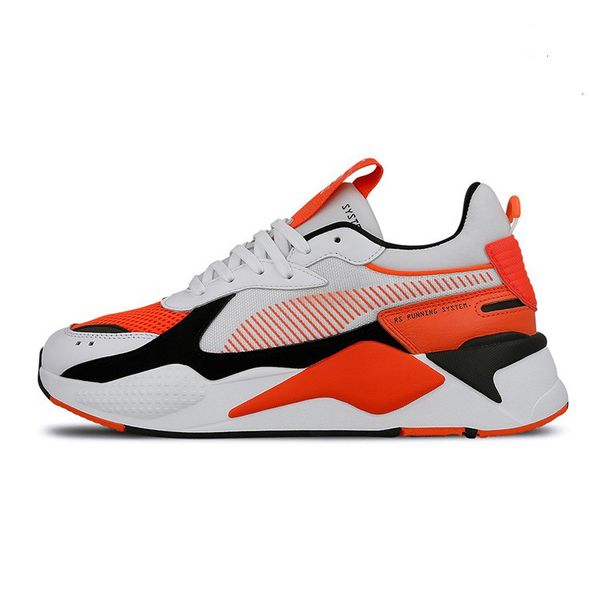 puma rs x rouge blanc