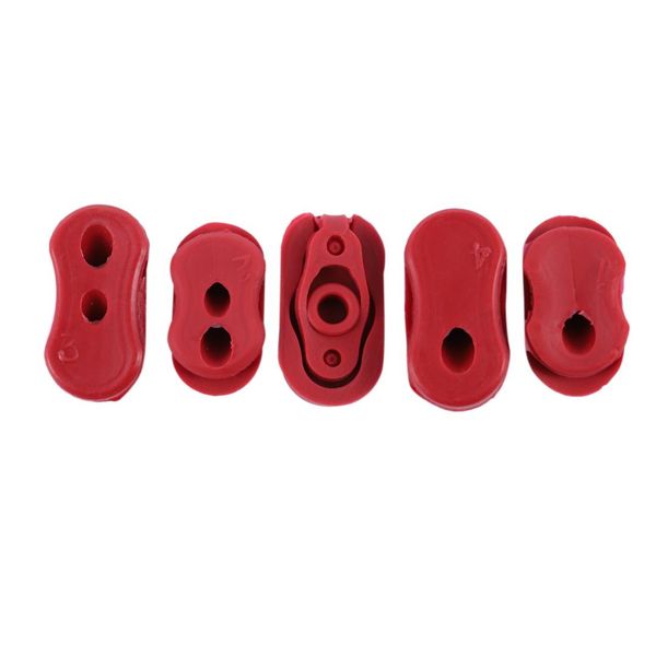 

new-for m365 electric scooter parts charging port/pole hole/tail light power line/waterproof rubber plug,5pcs