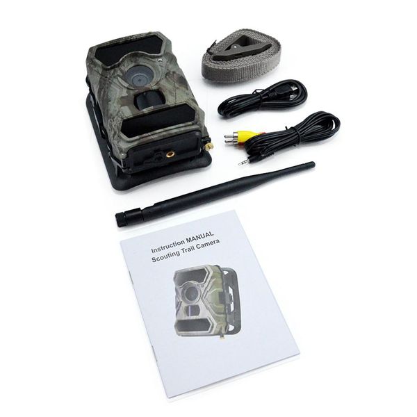 

s880g 12mp 1080p 3g trail охота беспроводная камера ик ночного видения камеры digital cam видеонаблюдения