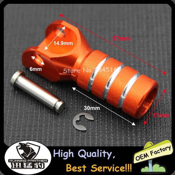 

cnc gear shift shifter lever for sx-f250 xc-f250 exc-f xcf-w 450sx-f 450exc 450xc-w motocross enduro dirt bike off road