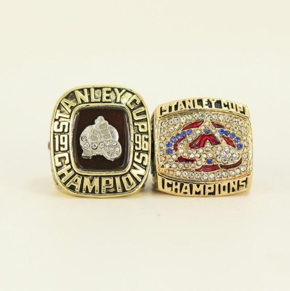 

НХЛ 1996 2001 Colorado Avalanche Championship Ring Fans коллекция подарков