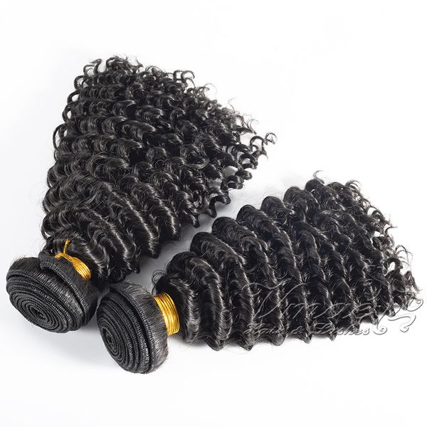 Brasilianisches Echthaar bündelt Rosa Products Kinky Curly Virgin Hair Weaves Unverarbeitetes brasilianisches Echthaar mit lockiger Webart