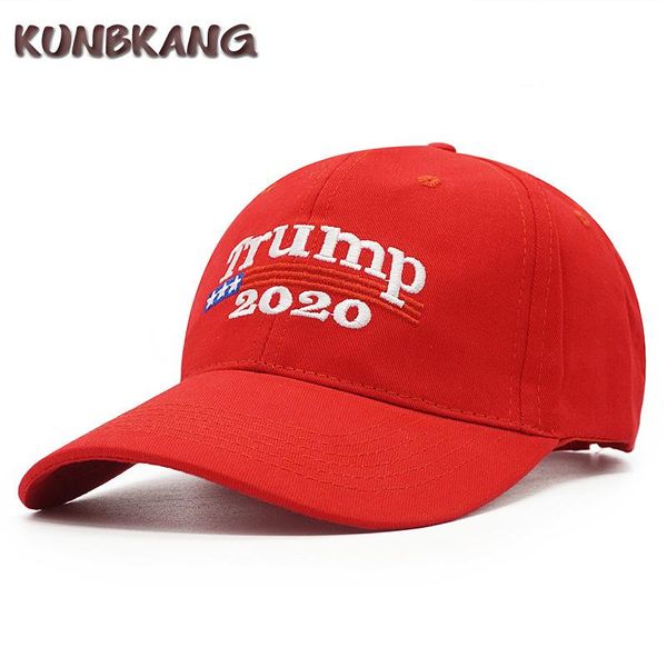 

новые прибытия trump hat хлопок бейсболка мужчины женщины black отпечатано snapback bone забавный дональд хип-хоп cap сша trucker hat casque, White