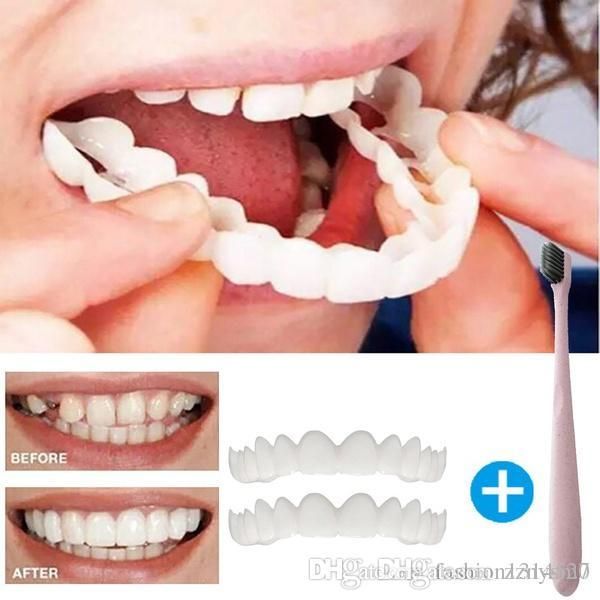 

Идеальная улыбка комфорт Fit Flex зубы подходит для самых удобных вставных зубов Вер
