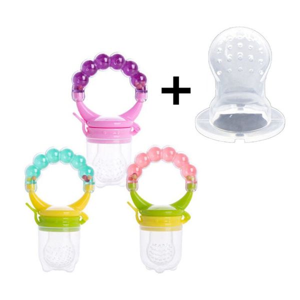 

fresh nibbler baby fruit feeder nipples feeding safe baby supplies nipple teat pacifier bottles new