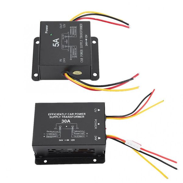 

inverter auto dc power transformer inverter converter dc 24v to 12v car voltage reducer car power new arrives tools